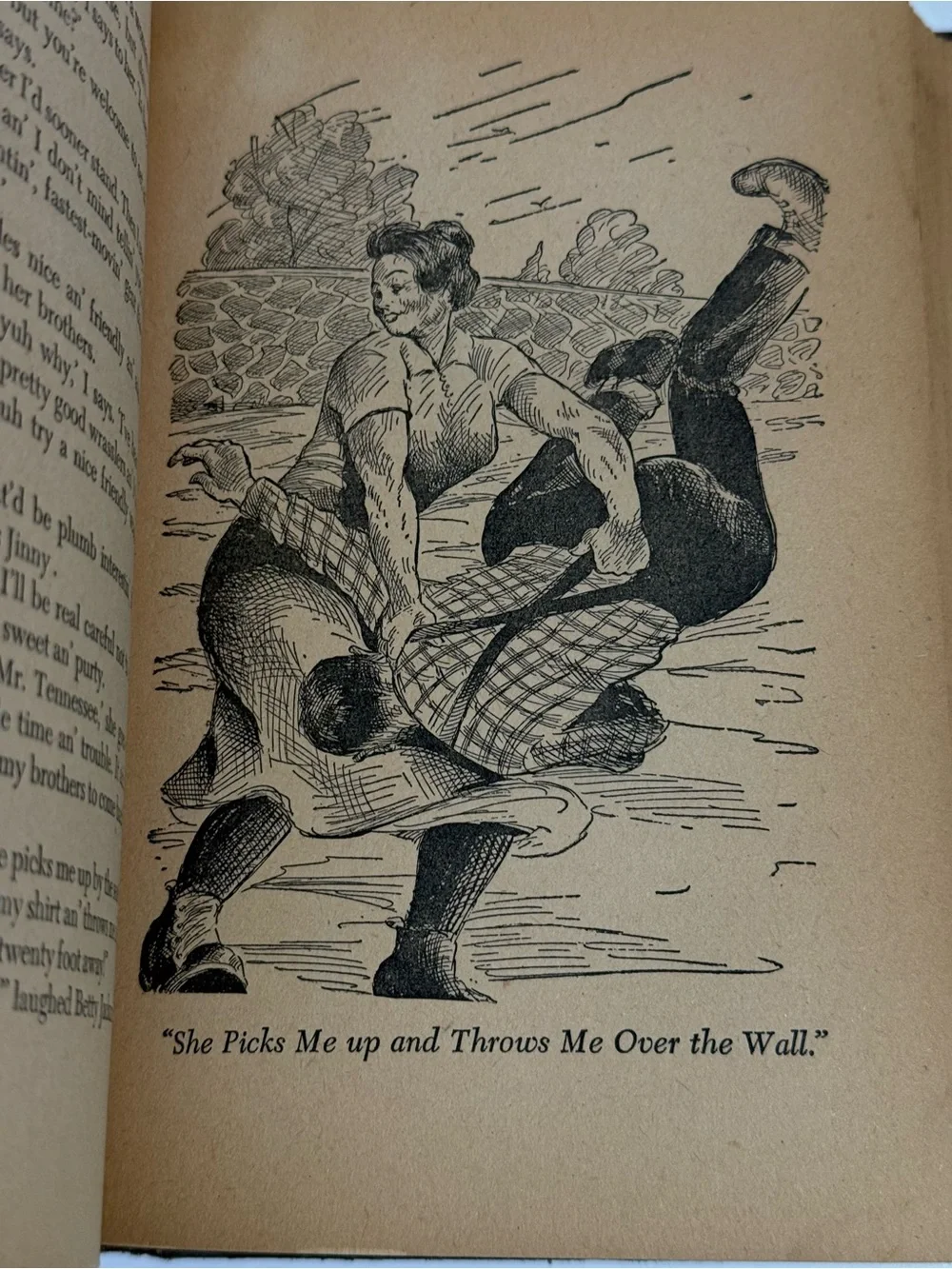 ⁠1944 Vintage Gene Autry & The Thief River Outlaws Whitman Hardcover Book